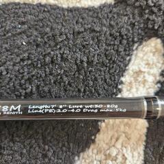 竿、リールセット。