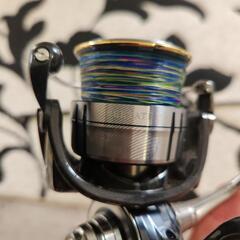 竿、リールセット。