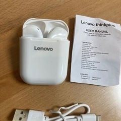【再値下】Lenovo-Bluetoothワイヤレスヘッドセット...
