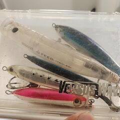 竿、リールセット。