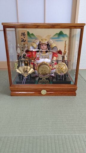 5月人形 琇山作(オルゴール付き)