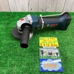 □ BOSCH 18Vディスクグラインダー GWS18V-L1 □