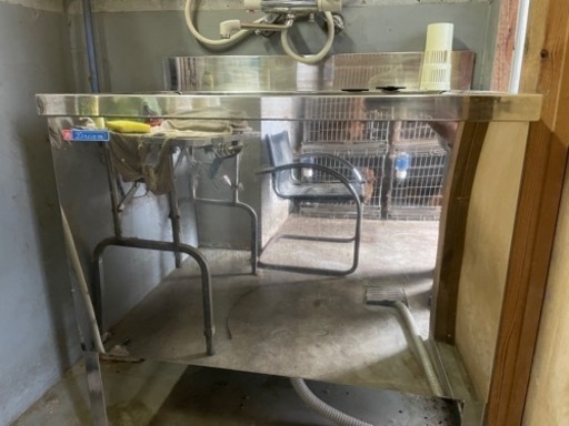 ステンレスドッグバス ドリーム産業BS900 (スノコ付き) | www