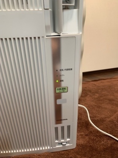 窓エアコン 冷暖房兼用 コロナ社ウインドエアコン 2022年製造 窓エアコン 冷暖房兼用 コロナ社ウインドエアコン 2022年製造