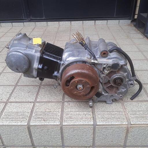 ATシャリーエンジン キタコ 75cc 訳あり モンキー ダックス シャリー