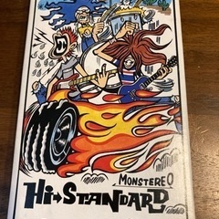 Hi-STANDARD  VHSテープ