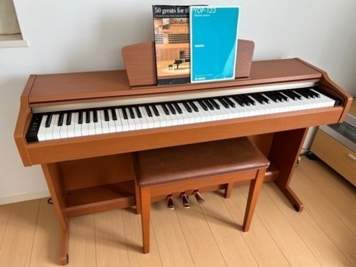 YAMAHA電子ピアノARIUS YDP-123 | no-sweat.com.co