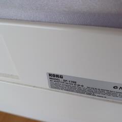 受け渡し予定者 決定済み】KORG 電子ピアノ SP170S