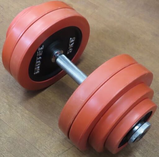 ♪IROTEC/アイロテック ダンベル レギュラー 30kg 札幌♪（送料