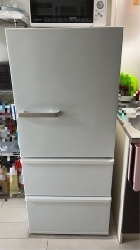 好評日本製】 □AQUA/アクア 272L 3ドア 冷凍冷蔵庫 AQR-27H(S)[0221EH