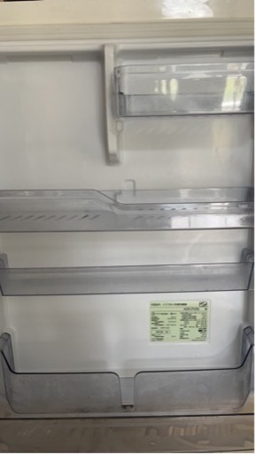 アクア 272L 3ドア冷蔵庫（白）【右開き】AQUA AQR-27H(W) | www