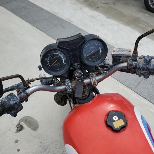 RZ250 4L3 レストアベース 書類有り 純正キー有り