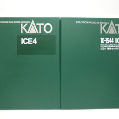 Nゲージ KATO ICE4(グリーン帯) 基本+増結セットA,Bの12両 室内