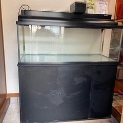 水槽 120センチ キャビネット付き