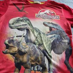 恐竜Tシャツ　130