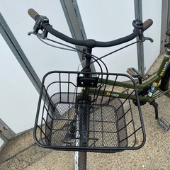 ELEANOR 26インチ ６速グリップシフト カーキ/ブラック 軽快車 ELEANOR 26インチ 6速グリップシフト カーキ/ブラック 軽快車