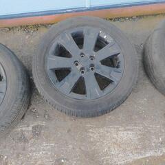 デリカＤ５純正ホイール