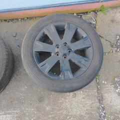 デリカＤ５純正ホイール