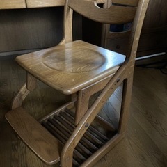 浜本工芸の学習机の椅子