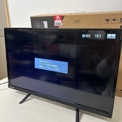 【引取】マクスゼンハイビジョンLED液晶テレビJ24CHS06 24型