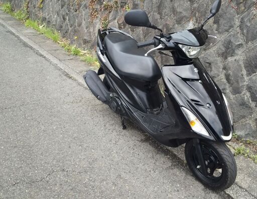125㏄バイク車体】スズキ アドレスV125S*インジェクション車