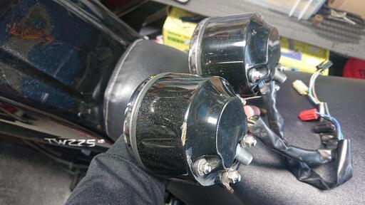 SR400 純正メーター 2003年式 イモビ付き