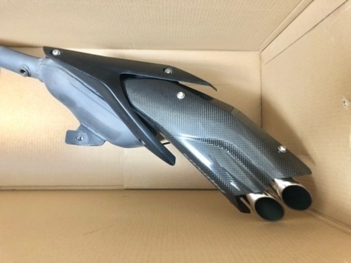 PRUNUSプラナス スリップオンマフラー  +純正エキパイ付 PRUNUS（プラナス） スリップオンマフラー BOLT-R YAMAHA ヤマハ