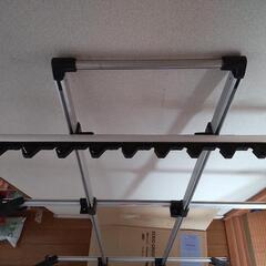 ワゴン車用ロッドホルダー 釣竿10本用