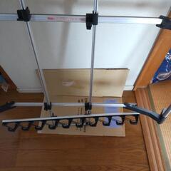 ワゴン車用ロッドホルダー 釣竿10本用