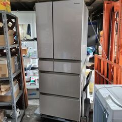 パナソニック 冷蔵庫 NR-SPF455X-N 2020年 450L