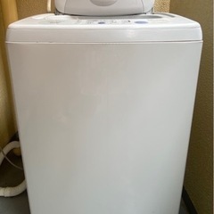 〈5/5-5/9引取可能〉Toshiba 外置き　洗濯機