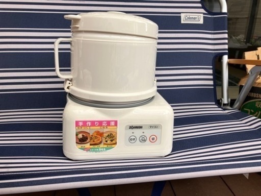 力もち ZOJIRUSHI（決まりました）