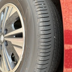 セレナ　アルミタイヤセット