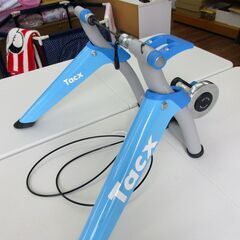 【手渡し限定】Tacx Satori　室内自転車ローラー　Blu...