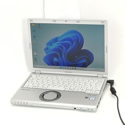 送料無料 日本製 12.1型 ノートパソコン Panasonic CF-SZ5PDYVS 中古良品 第6世代 Core i5 8GB 高速SSD 無線 Bluetooth Webカメラ Windows11 Office