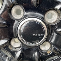 ZACK JP-209 + ブリヂストン　エコピア　R710 145/80R12 78/80N４本セット 