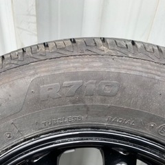 ZACK JP-209 + ブリヂストン　エコピア　R710 145/80R12 78/80N４本セット 