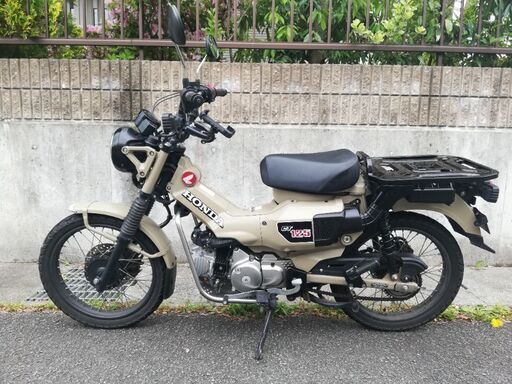 ハンターカブ　CT125