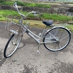 通学用自転車