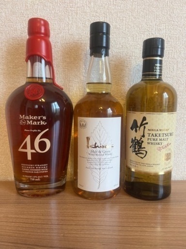 人気ウィスキー飲み比べセット