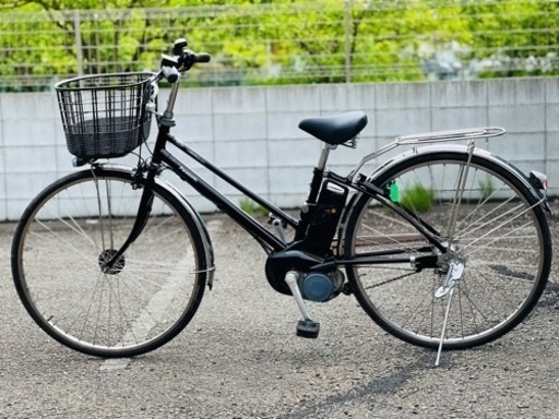 パナソニック　電動自転車　27インチ　内装5段