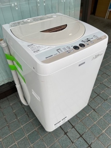※終了※【３ヶ月保証】シャープ 4.5kg 洗濯機 2015年製