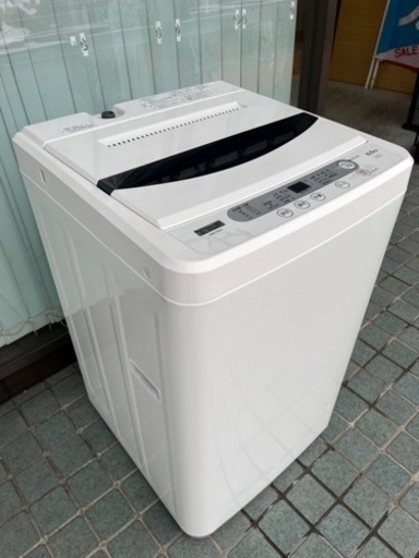 ※終了※【３ヶ月保証】2020年製 6.0kg 洗濯機 ヤマダ電機