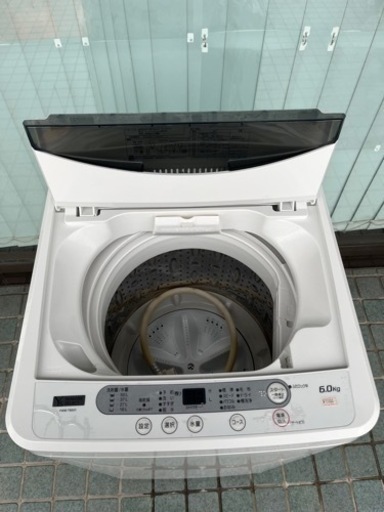 ※終了※【３ヶ月保証】2020年製 6.0kg 洗濯機 ヤマダ電機