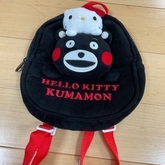 中古品　キティ&くまモン　リュック