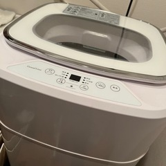 小型全自動洗濯機3.8kg