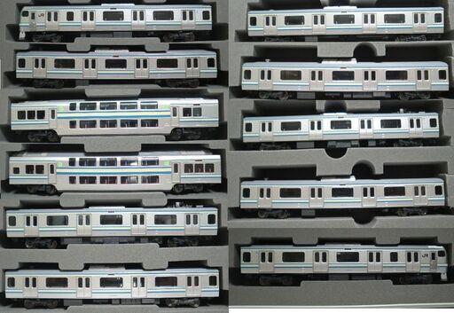 Nゲージ TOMIX JR E217系近郊電車（4次車・更新車）基本セットA +増結セットの11両 室内灯付き
