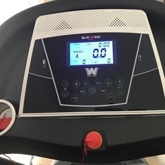 BAR WING ルームランナー BW-SRM16L 自動角度調整　マット付き