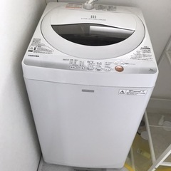 ひとり暮らし用　洗濯機　5kg 中古