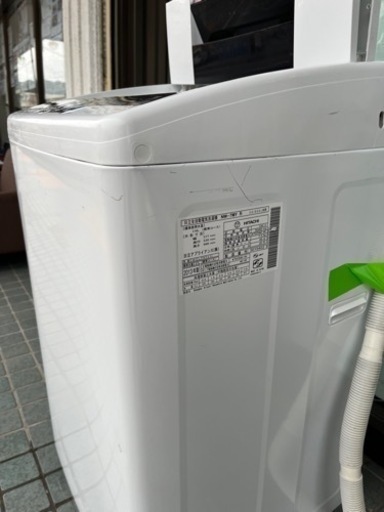 ※終了※【３ヶ月保証】白い約束 7.0kg 洗濯機 日立 2013年製